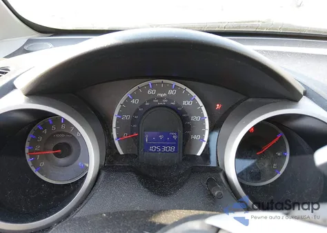 2009 Honda Fit Sport z USA, uszkodzony, nr VIN JHMGE88429C001473